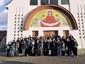 Фінал архиєпархіального конкурсу біблійного знання в Ольштині (Польща)
